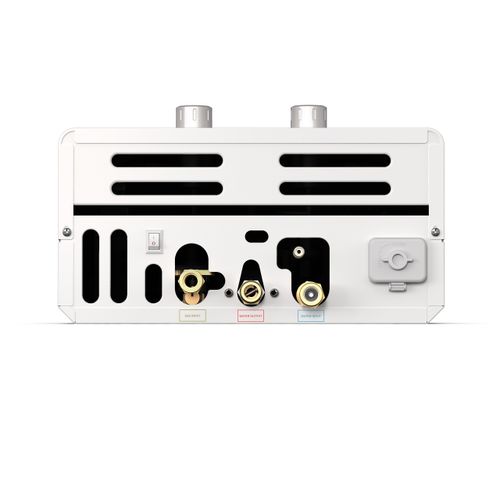Main product image of Luxé 75,000 BTU Portable Outdoor Tankless Water Heater (3 GPM, LP)