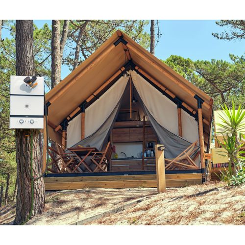 Main product image of Luxé 75,000 BTU Portable Outdoor Tankless Water Heater (3 GPM, LP)