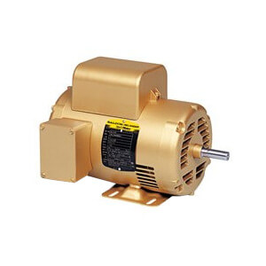 Main product image of 1/3 HP 115/230v General Purpose Motor, 1740RPM, 56FR, 1 PH, 3418LC, ODP, F1