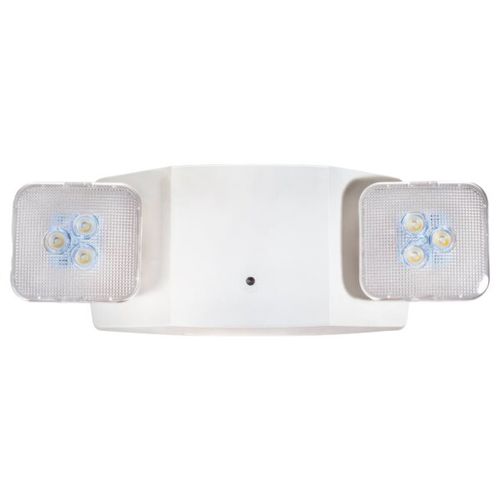 Main product image of Dual Head LED Emergency Light (White)