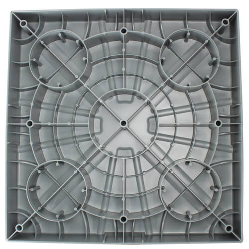 Main product image of 3" E-Lite Plastic Equipment Pad, 24" x 24"
