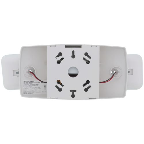 Main product image of Dual Head Self-Testing LED Emergency Light (White)