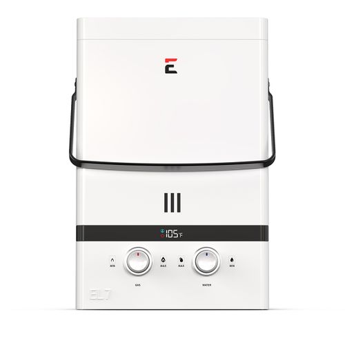 Main product image of Luxé 52,500 BTU Portable Outdoor Tankless Water Heater (1.85 GPM, LP)