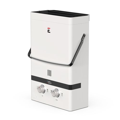 Main product image of Luxé 52,500 BTU Portable Outdoor Tankless Water Heater (1.85 GPM, LP)