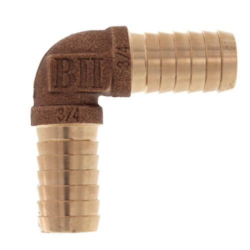Main product image of 3/4" Insert x Insert Elbow (Lead Free)