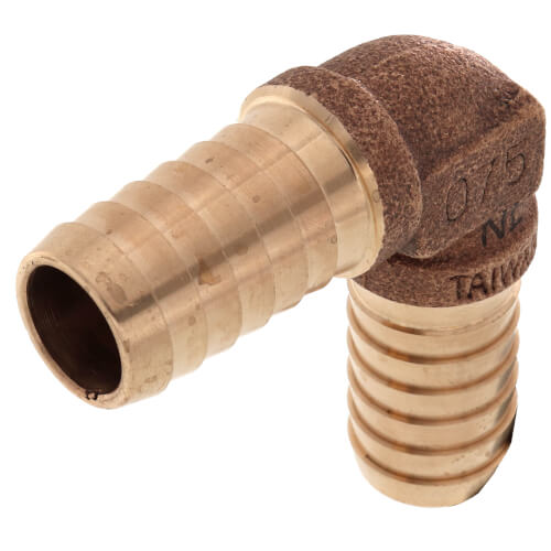 Main product image of 3/4" Insert x Insert Elbow (Lead Free)