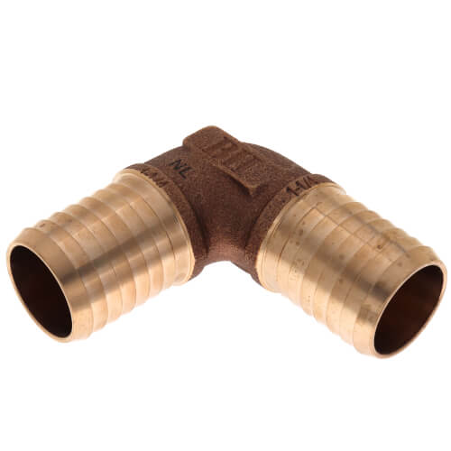 Main product image of 1-1/4" Insert x Insert Elbow (Lead Free)