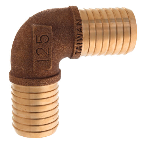 Main product image of 1-1/4" Insert x Insert Elbow (Lead Free)