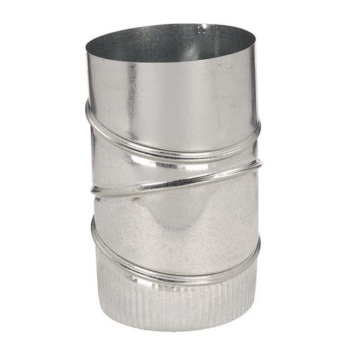 Main product image of 5" Adjustable Elbow - 26 Gauge (90-Degree), 26B90E5