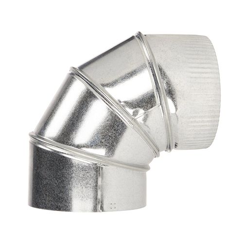 Main product image of 5" Adjustable Elbow - 26 Gauge (90-Degree), 26B90E5