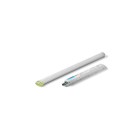 Main product image of Ballast Retrofit Kit by C-Flex:Twin Tube (Biax), 1-Lamp (Case of 24 Kits), 4000K, EcoSystem Driver