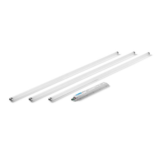 Main product image of Ballast Retrofit Kit by C-Flex: T8H, 4FT, 1-Lamp (Case of 24 Kits), 3500K, EcoSystem Driver