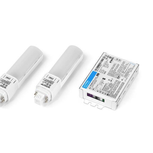 Main product image of Ballast Retrofit Kit by C-Flex: Horizontal CFL, 2-Lamp (Single Kit), 3000K, EcoSystem Driver,
