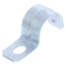 1/2" One Hole Steel EMT Snap-On Strap