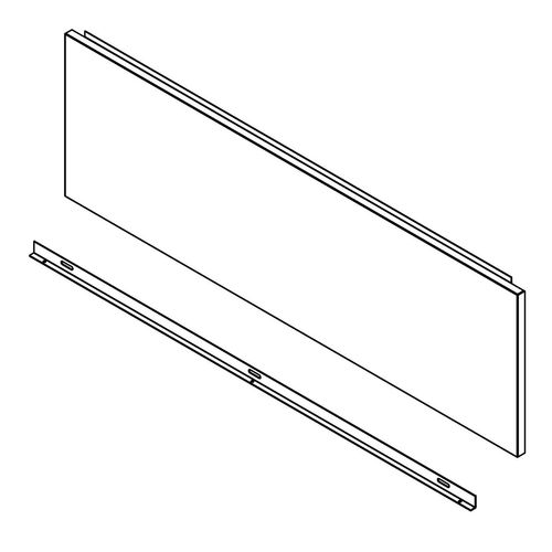 Main product image of Stainless Steel Access Panel for Bi-Level Architectural Fountains