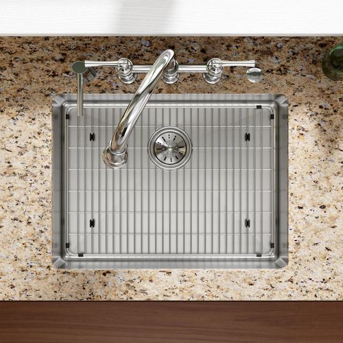 Main product image of Crosstown Stainless Steel 21" x 15-1/4" x 1-1/4" Bottom Grid