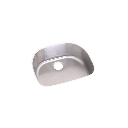Main product image of Dayton Stainless Steel 23-1/2" x 21-1/8" x 8" Single Bowl Undermount Sink