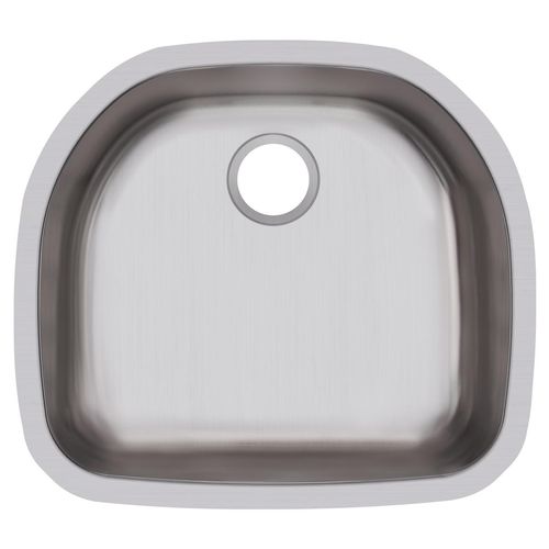 Main product image of Dayton Stainless Steel 23-1/2" x 21-1/8" x 8" Single Bowl Undermount Sink