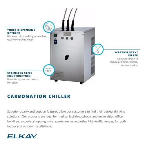 Main product image of Carbonation Chiller Filtered 20 GPH