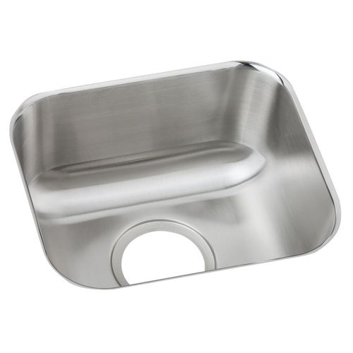 Main product image of Dayton Stainless Steel 14-1/2" x 12-1/2" x 6-1/2" Single Bowl Undermount Bar Sink