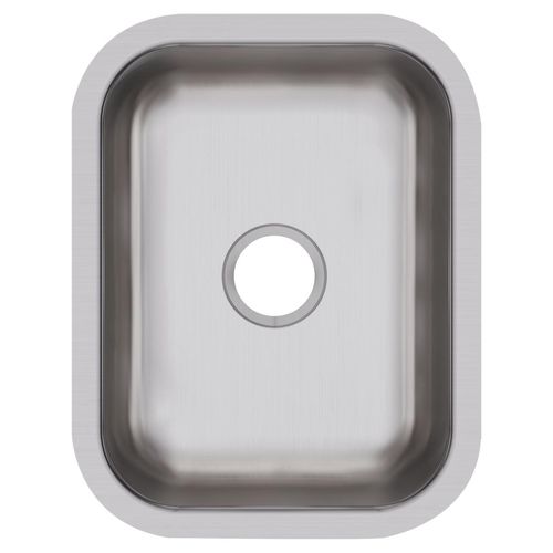 Main product image of Dayton Stainless Steel 16" x 20-1/2" x 8" Single Bowl Undermount Bar Sink