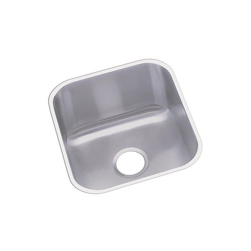 Main product image of Dayton Stainless Steel 16-1/2" x 18-1/4" x 8" Single Bowl Undermount Bar Sink