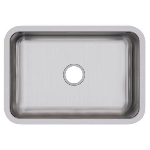 Main product image of Dayton Stainless Steel 26-1/2" x 18-1/2" x 8" Single Bowl Undermount Sink