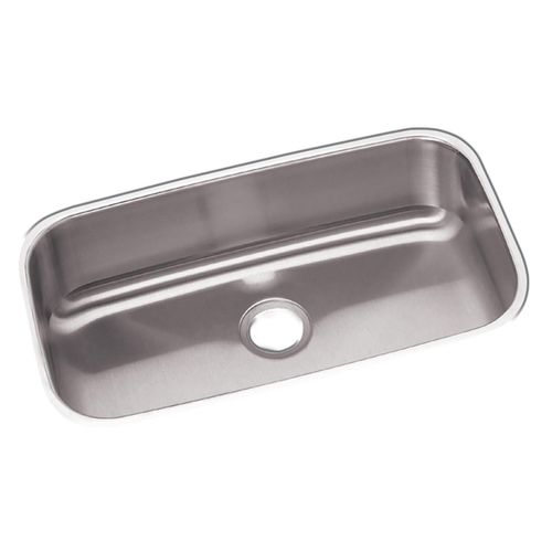 Main product image of Dayton Stainless Steel 30-1/2" x 18-1/4" x 8" Single Bowl Undermount Sink