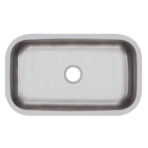 Main product image of Dayton Stainless Steel 30-1/2" x 18-1/4" x 8" Single Bowl Undermount Sink