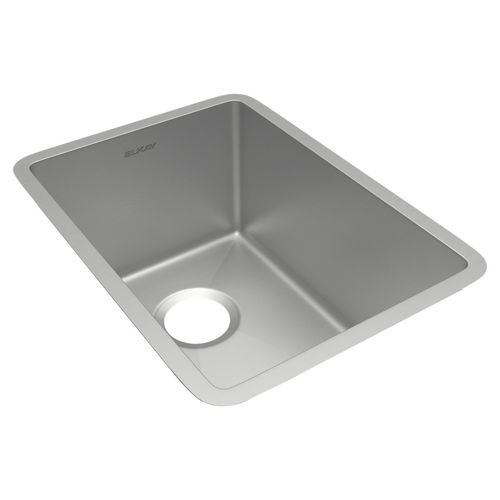 Main product image of Crosstown 18 Gauge Stainless Steel 13-1/2" x 18-1/2" x 9" Single Bowl Undermount Bar Sink