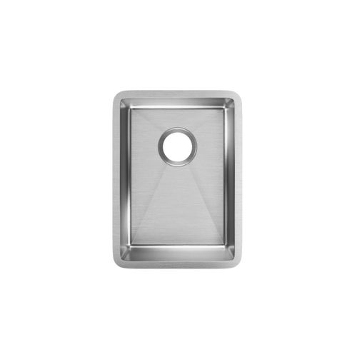 Main product image of Crosstown 18 Gauge Stainless Steel 13-1/2" x 18-1/2" x 9" Single Bowl Undermount Bar Sink