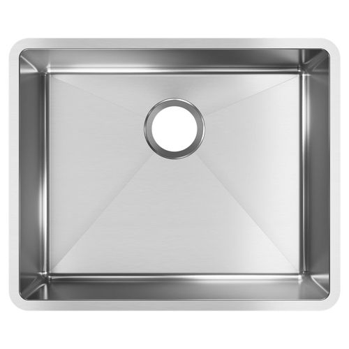 Main product image of Crosstown 18 Gauge Stainless Steel 22-1/2" x 18-1/2" x 9" Single Bowl Undermount Sink
