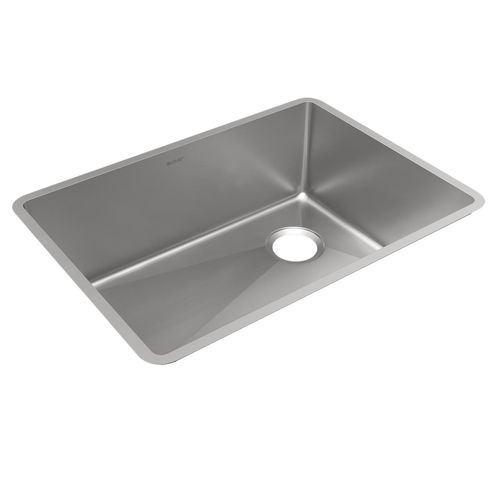Main product image of Crosstown 18 Gauge Stainless Steel 25-1/2" x 18-1/2" x 9" Single Bowl Undermount Sink