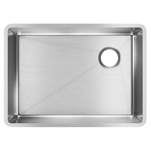 Main product image of Crosstown 18 Gauge Stainless Steel 25-1/2" x 18-1/2" x 9" Single Bowl Undermount Sink