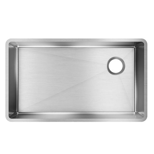 Main product image of Crosstown 18 Gauge Stainless Steel 31-1/2" x 18-1/2" x 9" Single Bowl Undermount Sink
