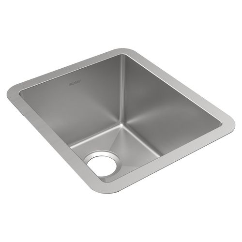 Main product image of Crosstown 16 Gauge Stainless Steel 16" x 18-1/2" x 10" Single Bowl Undermount Sink