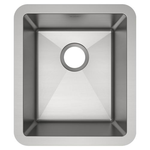 Main product image of Crosstown 16 Gauge Stainless Steel 16" x 18-1/2" x 10" Single Bowl Undermount Sink