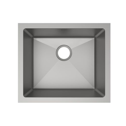 Main product image of Crosstown 16 Gauge Stainless Steel 21-1/2" x 18-1/2" x 10" Single Bowl Undermount Sink