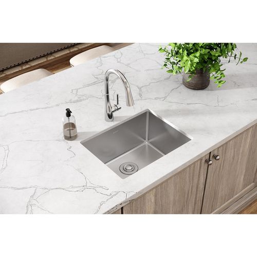 Main product image of Crosstown 16 Gauge Stainless Steel 23-1/2" x 18-1/4" x 10" Single Bowl Undermount Sink