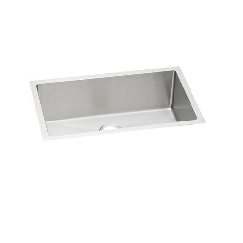 Main product image of Crosstown 16 Gauge Stainless Steel 30-1/2" x 18-1/2" x 10" Single Bowl Undermount Sink