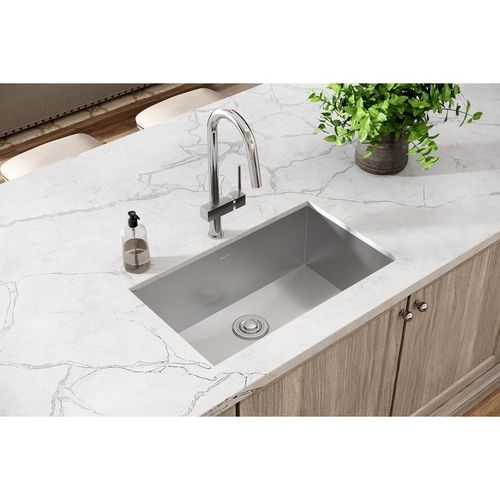 Main product image of Crosstown 16 Gauge Stainless Steel 30-1/2" x 18-1/2" x 10" Single Bowl Undermount Sink