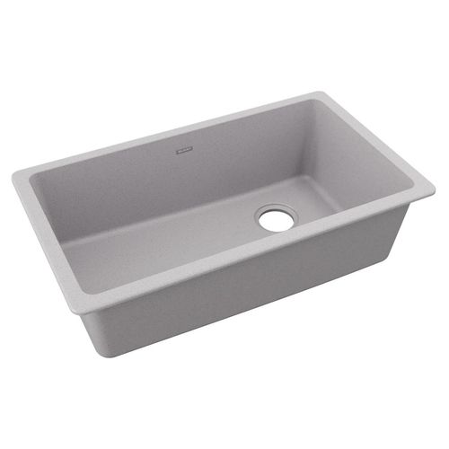 Main product image of Quartz Classic 33" x 18-3/4" x 9-1/2" Single Bowl Undermount Sink (Greystone)