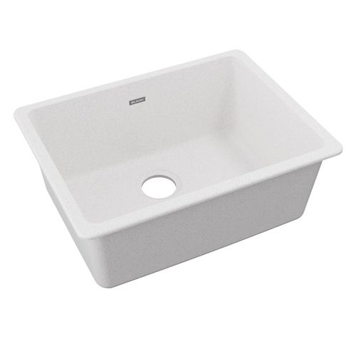 Main product image of Quartz Classic 24-5/8" x 18-1/2" x 9-1/2" Single Bowl Undermount Sink (White)