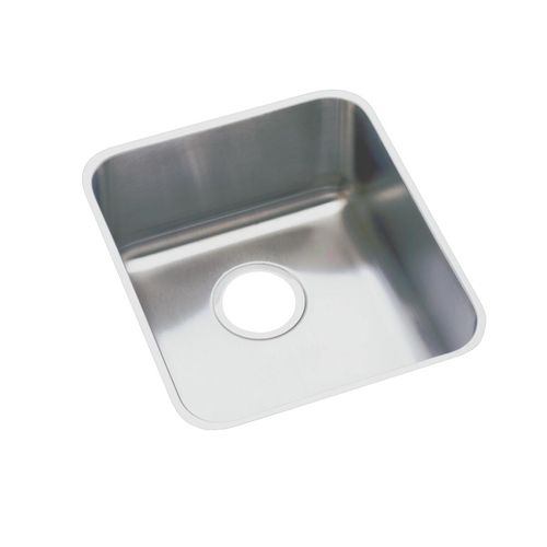 Main product image of Lustertone Classic Stainless Steel 14" x 18-1/2" x 7-7/8" Single Bowl Undermount Sink
