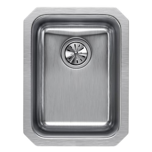 Main product image of Lustertone Classic Stainless Steel 14" x 18-1/2" x 7-7/8" Single Bowl Undermount Sink
