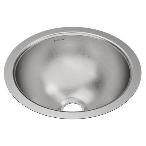 Main product image of Asana Stainless Steel 14-3/8" x 14-3/8" x 6" Single Bowl Undermount Bathroom Sink