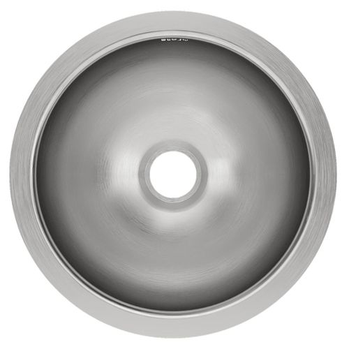 Main product image of Asana Stainless Steel 14-3/8" x 14-3/8" x 6" Single Bowl Undermount Bathroom Sink