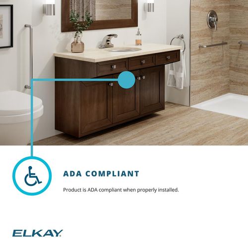 Main product image of Asana Stainless Steel 14-3/8" x 14-3/8" x 6" Single Bowl Undermount Bathroom Sink