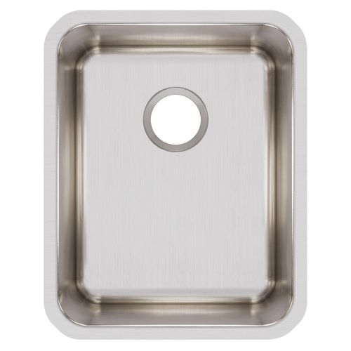 Main product image of Lustertone Classic Stainless Steel, 16-1/2" x 20-1/2" x 9-7/8" Single Bowl Undermount Sink