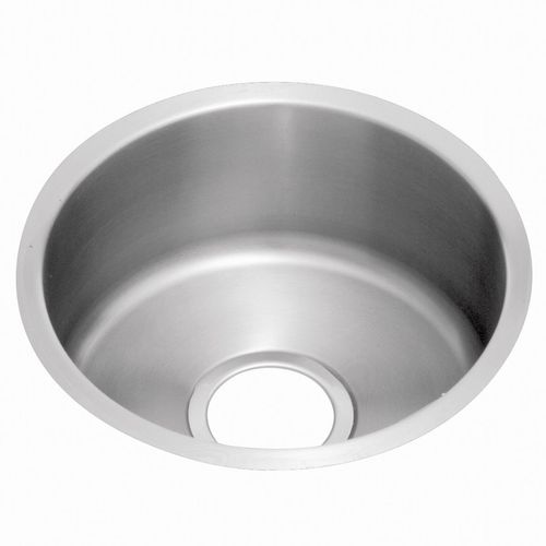 Main product image of Lustertone Classic Stainless Steel 18-3/8" x 18-3/8" x 8" Single Bowl Undermount Sink
